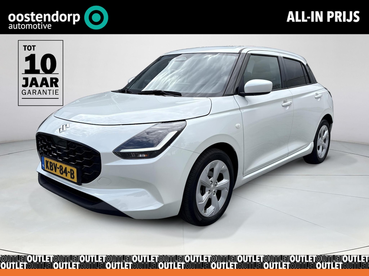 Suzuki Swift - 1.2 Select Smart Hybrid **STOELVERWARMING/ KEYLESS/ DODEHOEK DETECTIE** - AutoWereld.nl