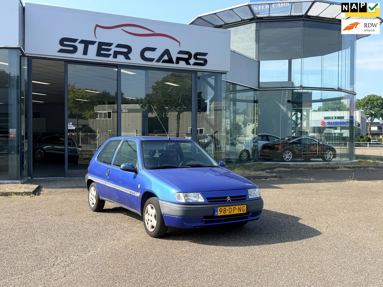 Citroën Saxo - 1.1i X|NAP|Nieuw APK| - AutoWereld.nl
