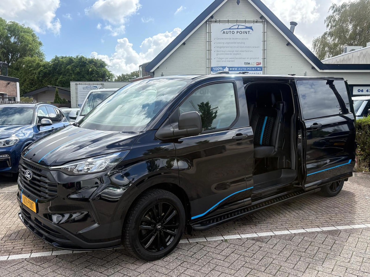 Ford Transit Custom - 2.0 TDCI DUBBELCAB/SPORT/AWD/2XSCHUIFDEUR - AutoWereld.nl