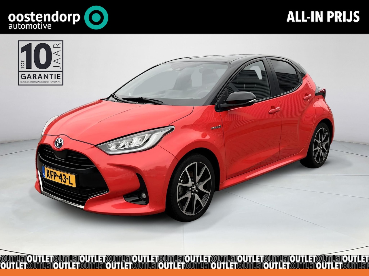 Toyota Yaris - 1.5 Hybrid Executive | All-in prijs | Automaat | Apple/ Android auto - AutoWereld.nl