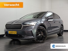 Skoda Enyaq iV - 60 First Edition | Achteruitrijcamera | Trekhaak uitklapbaar | Cruise contr adapt | Stoel/