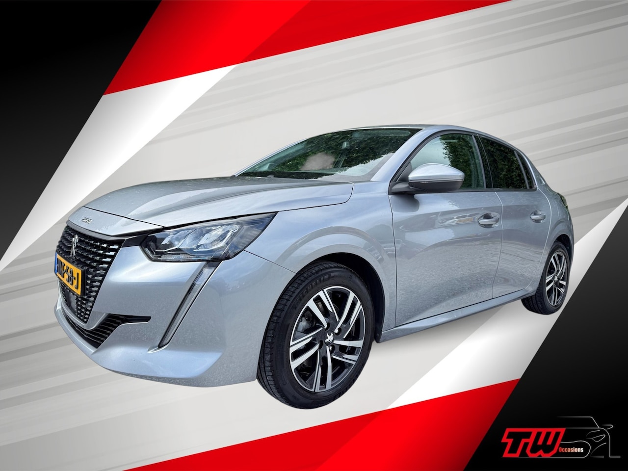 Peugeot 208 - 1.2 PT Allure Pack |VIRTUAL COCKPIT|CARPLAY|CAMERA|CRUISE - AutoWereld.nl