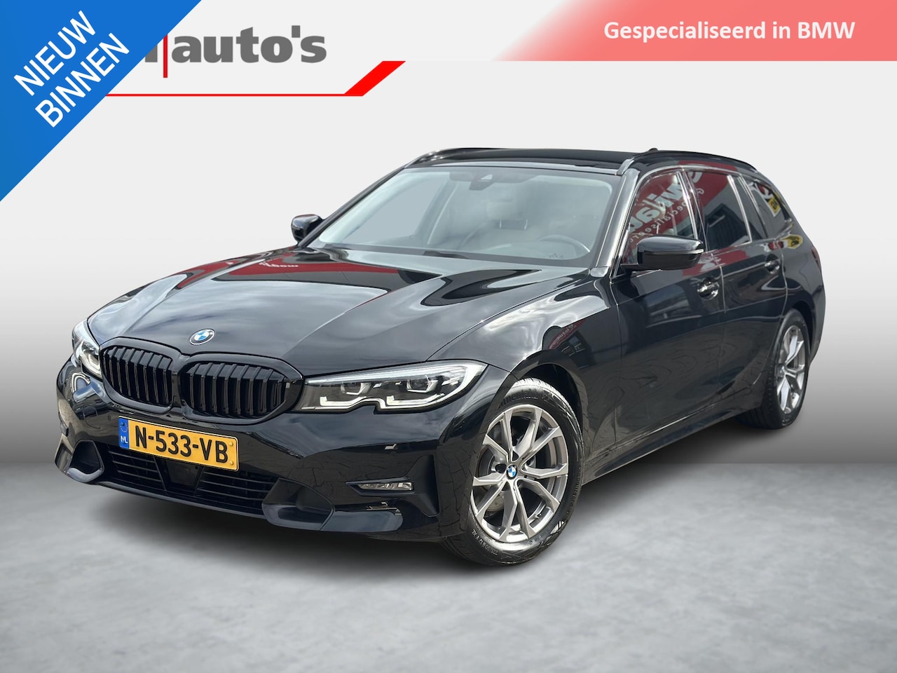 BMW 3-serie Touring - 320i Sportline Org NL - AutoWereld.nl