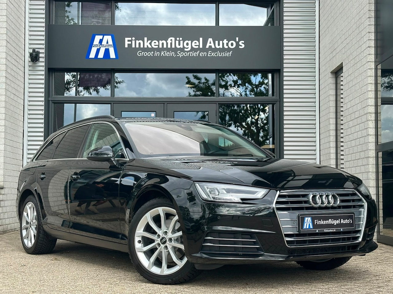 Audi A4 Avant - 1.4 TFSI Sport|Navi |Carplay |Stoelverwarming |Sportstoelen |Led | - AutoWereld.nl