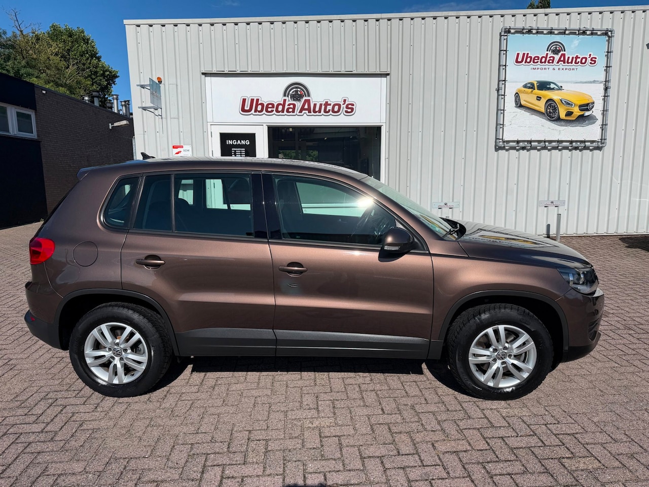 Volkswagen Tiguan - 1.4 TSI Sport&Style 160 PK ZEER MOOI KM 193031-6999E - AutoWereld.nl