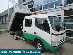 Toyota Dyna - 100 3.0 D-4D Double Cab Kipper Tipper