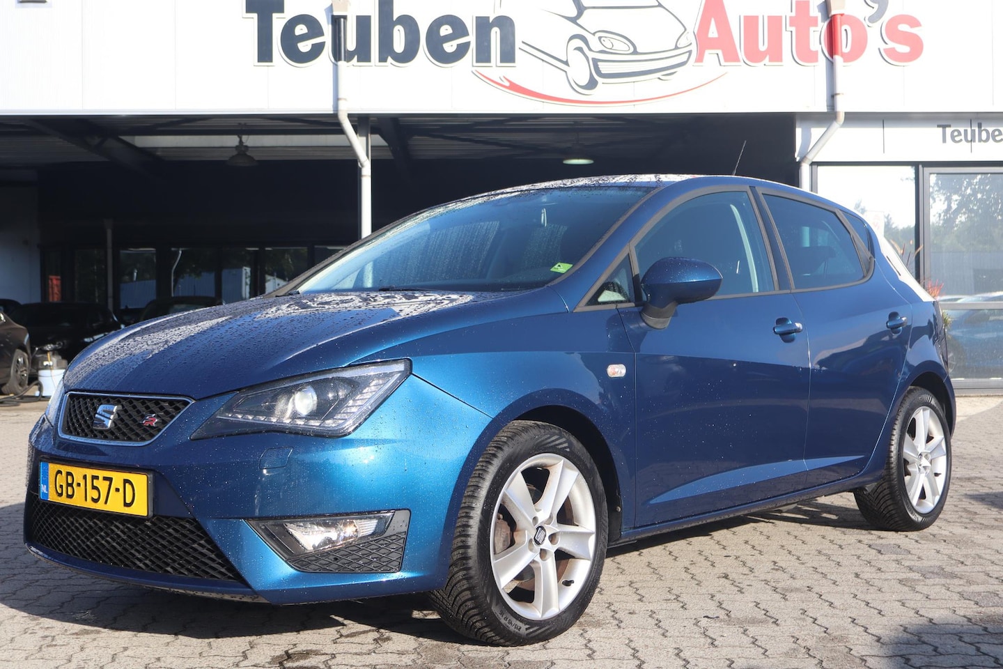 SEAT Ibiza - 1.2 TSI FR | NL Auto | Climate control | Cruise control | LM velgen | 70.410KM | Nette aut - AutoWereld.nl