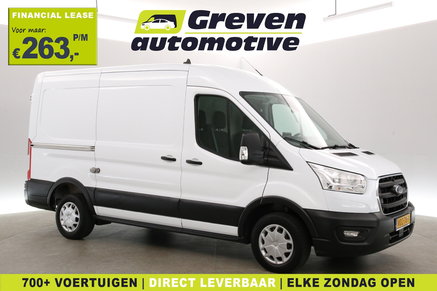 Ford Transit - 2.0 TDCI L2H2 | Airco | Cruise | Camera | Carplay | 3 Zits | LED - AutoWereld.nl