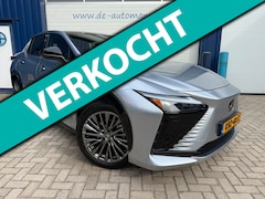 Lexus RZ - 500e DIRECT 4 President Line 77 kWh / 1e EIG / BTW / FULL OPTIONS / 7.571 km