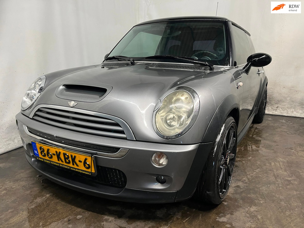 MINI 3-Deurs - 1.6 Cooper S Chili - MOTOR LOOPT ONREGELMATIG - AutoWereld.nl