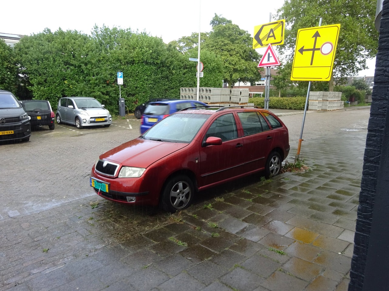 Skoda Fabia Combi - 1.4-16V Elegance - AutoWereld.nl
