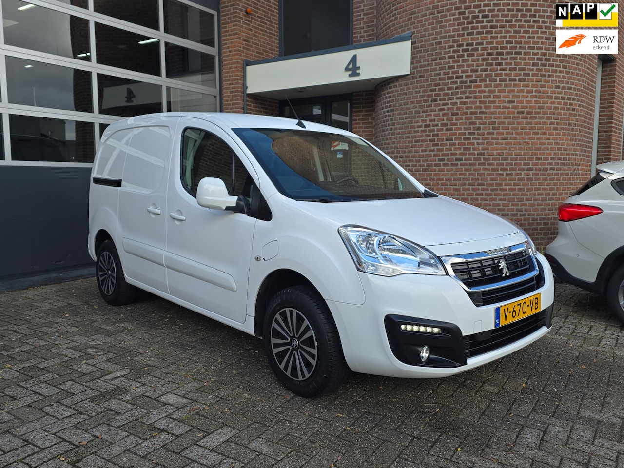 Peugeot e-Partner - Electric L1 Premium Lage km Nap |Marge - AutoWereld.nl