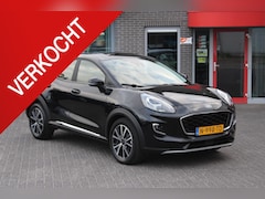 Ford Puma - 1.0 EcoBoost Hybrid Titanium Led/Navi/NL Auto