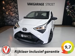 Toyota Aygo - 1.0 VVT-i x-fun | cruise | ac | voll deal oh + bkje | zwart LMV | led