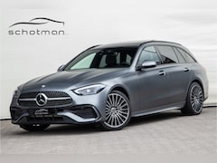 Mercedes-Benz C-klasse Estate - 300 e AMG Premium Plus, Massage, Pano, MANUFAKTUR, Distronic, Trekhaak