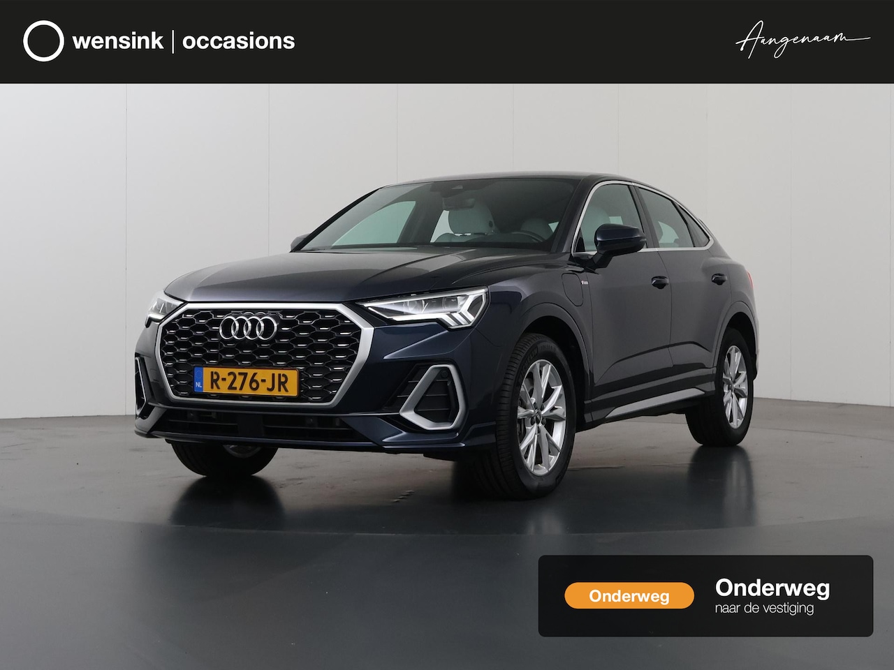 Audi Q3 Sportback - 45 TFSI e S Edition | S-line in/exterieur | 360 Camera | Lederen bekleding | Adaptieve Cru - AutoWereld.nl