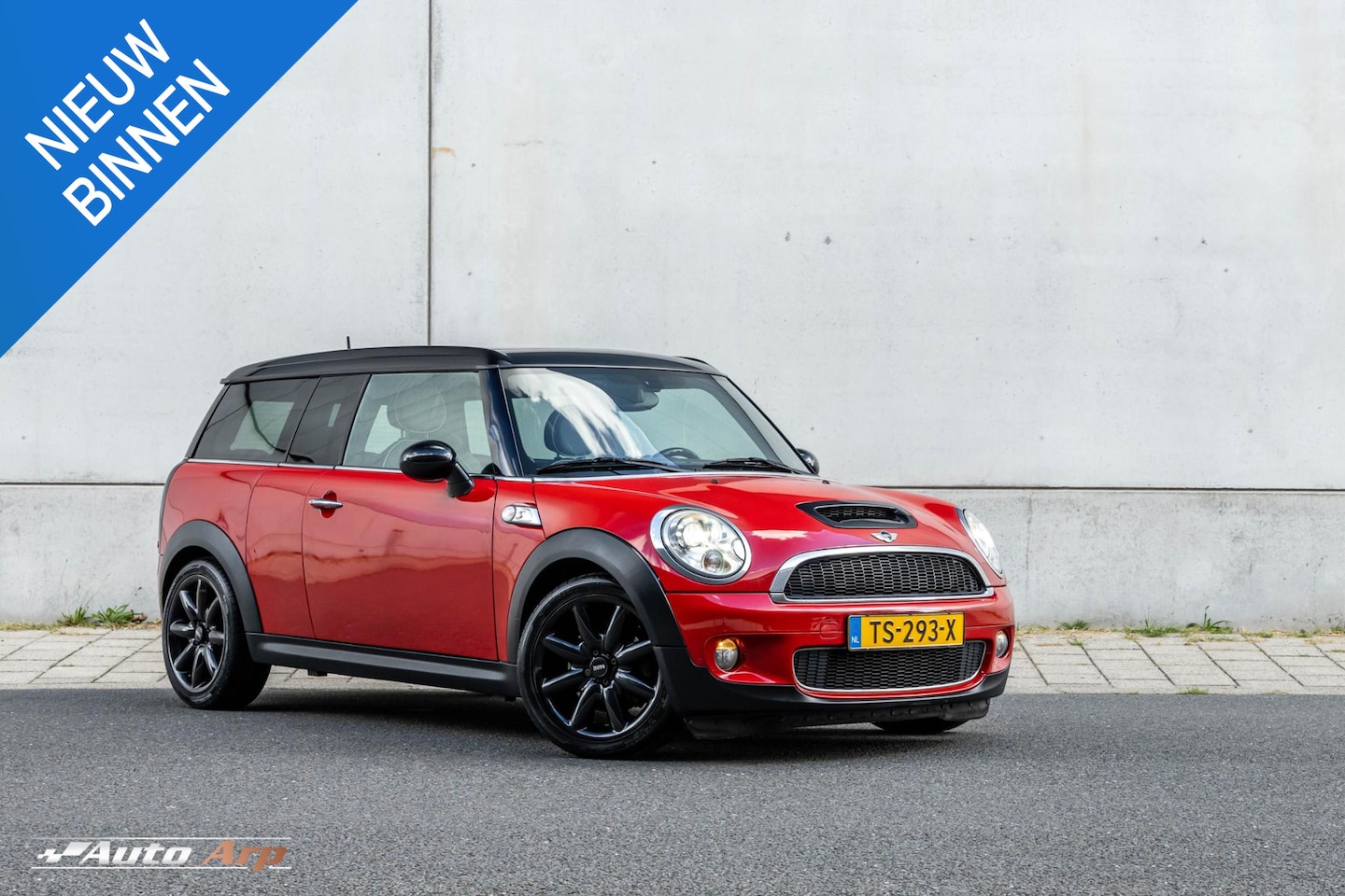 MINI Clubman - 1.6 Cooper S - AutoWereld.nl