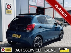 Citroën C1 - 1.0 VTi AIRSCAPE SHINE | CABRIO DAK | 1e EIGENAAR |