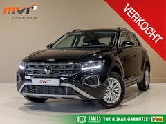 Volkswagen T-Roc - 1.5 TSI Style 150pk / Stoelverwarming / Achteruitrijcamera / Stuurwielverwarming / Apple c