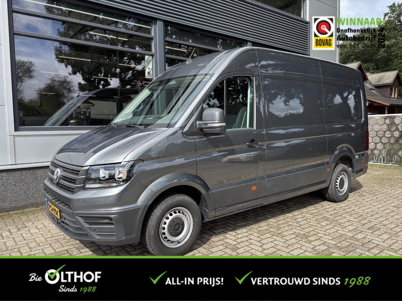Volkswagen Crafter - 30 2.0 TDI L3H2 Comfortline | CAMERA | CARPLAY | TREKHAAK | GEVEERDE STOEL | - AutoWereld.nl