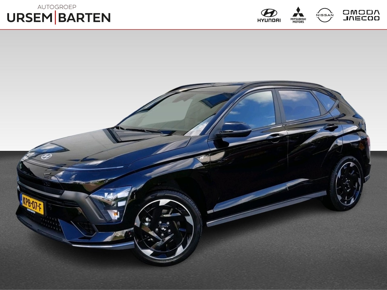 Hyundai Kona Electric - N Line Business 64.8 kWh - AutoWereld.nl