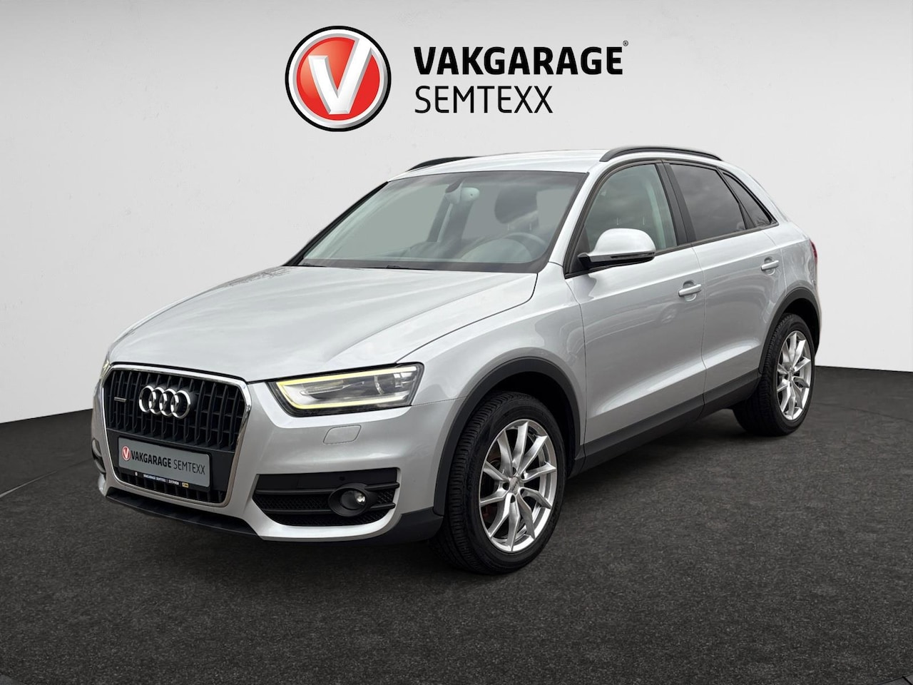 Audi Q3 - 2.0 TFSI Quattro | Navi | Clima | Electr. Verstelbare Stoelen | Stoelverwarming | Trekhaak - AutoWereld.nl