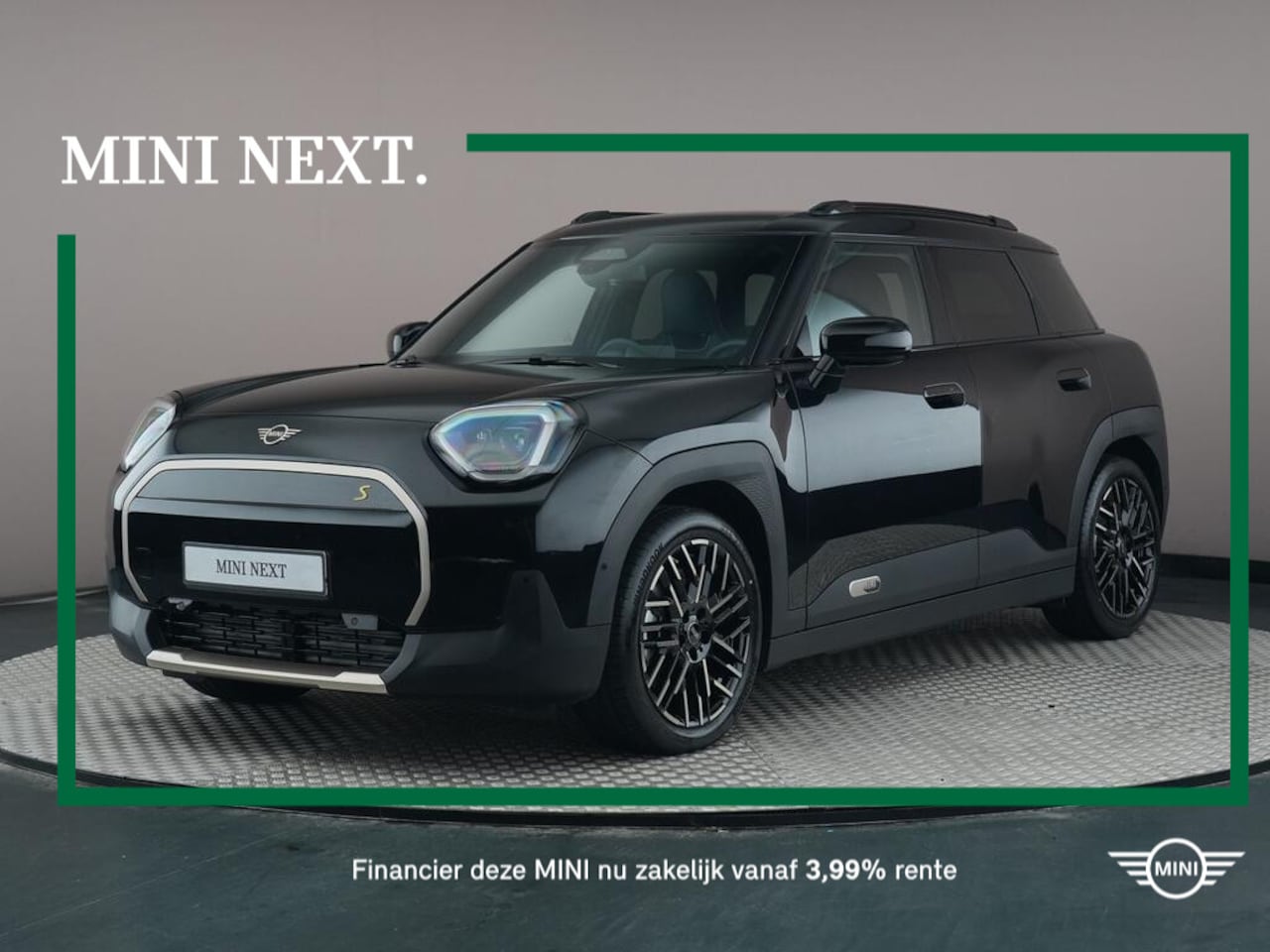 MINI Aceman - SE Favoured M 54.2 kWh - AutoWereld.nl