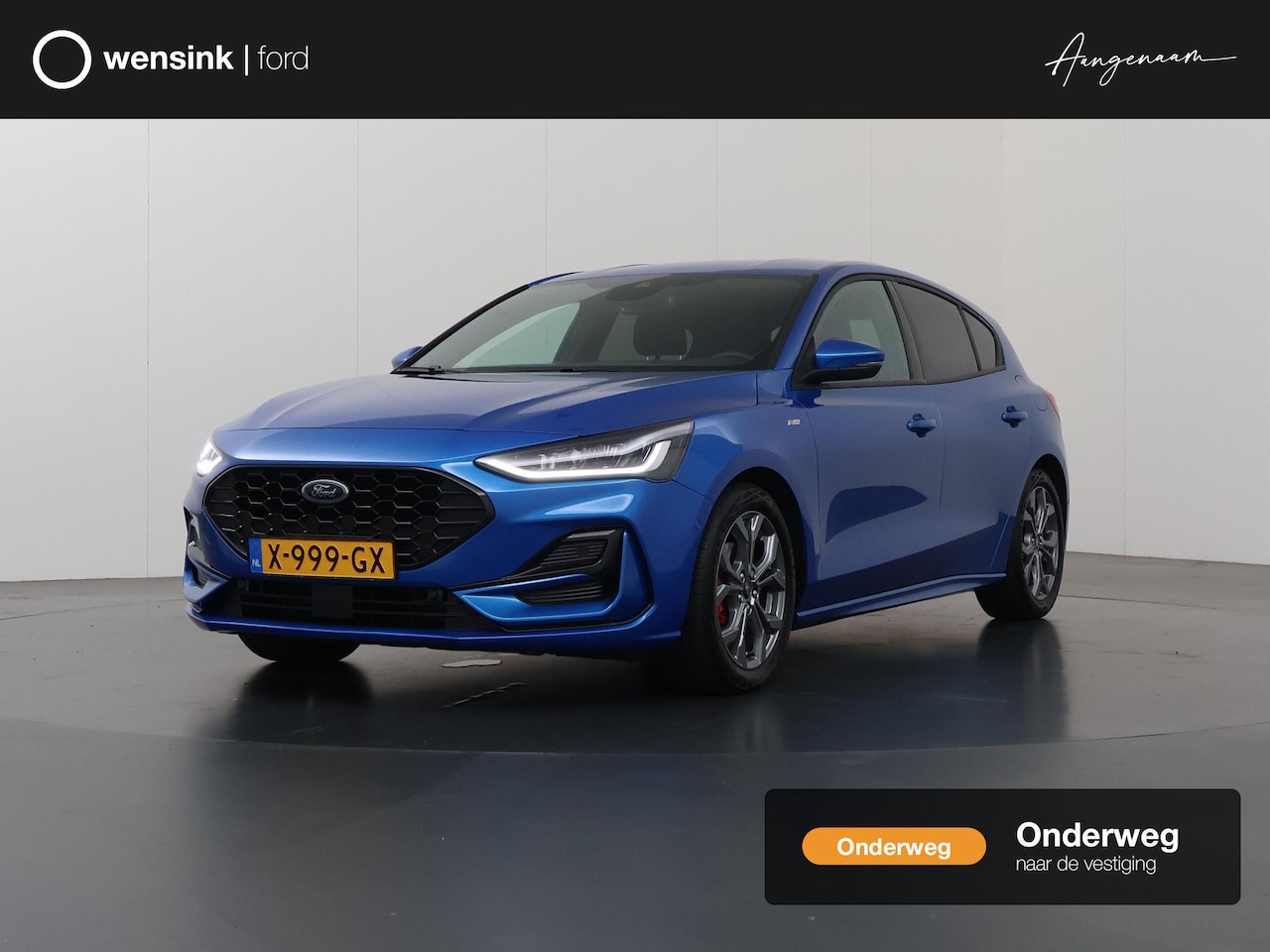 Ford Focus - 1.0 EcoBoost Hybrid ST Line X 155pk | Winterpakket | B&O Audio | Achteruitrijcamera | Trek - AutoWereld.nl