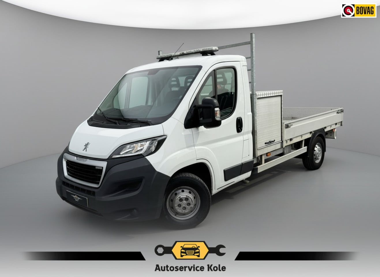 Peugeot Boxer - 333 2.0 BlueHDI L2S * Laadkraan * Pickup * Airco * Trekhaak * - AutoWereld.nl