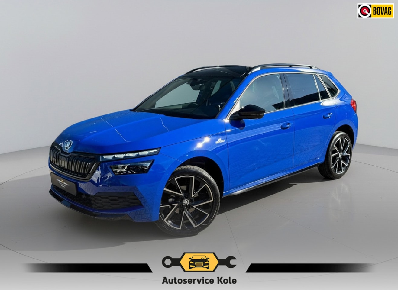 Skoda Kamiq - 1.0 TSI Monte Carlo * 29.000KM! * Panoramadak * Stoelverwarming * Carplay * Full Led * - AutoWereld.nl
