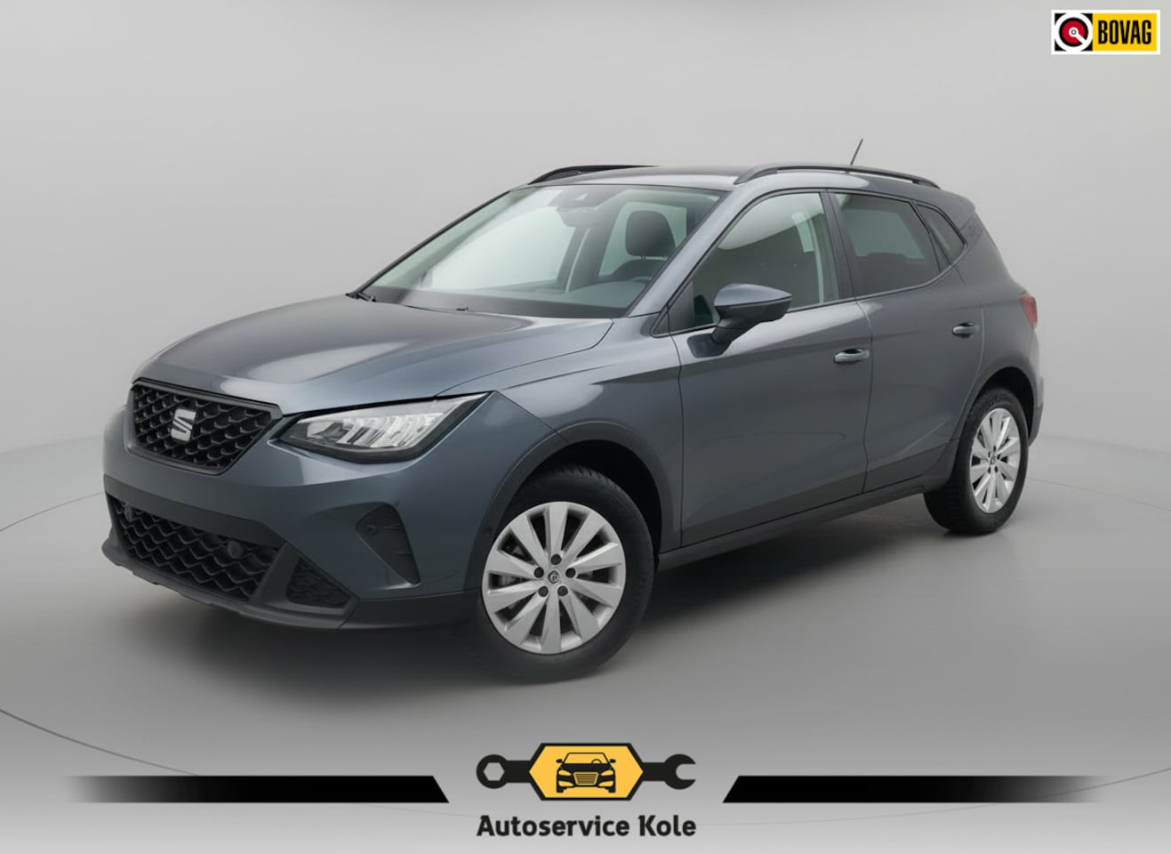 SEAT Arona - 1.0 TSI 110pk Automaat Style * Navigatie * Camera * Alcantara * Adaptieve Cruise Control * - AutoWereld.nl