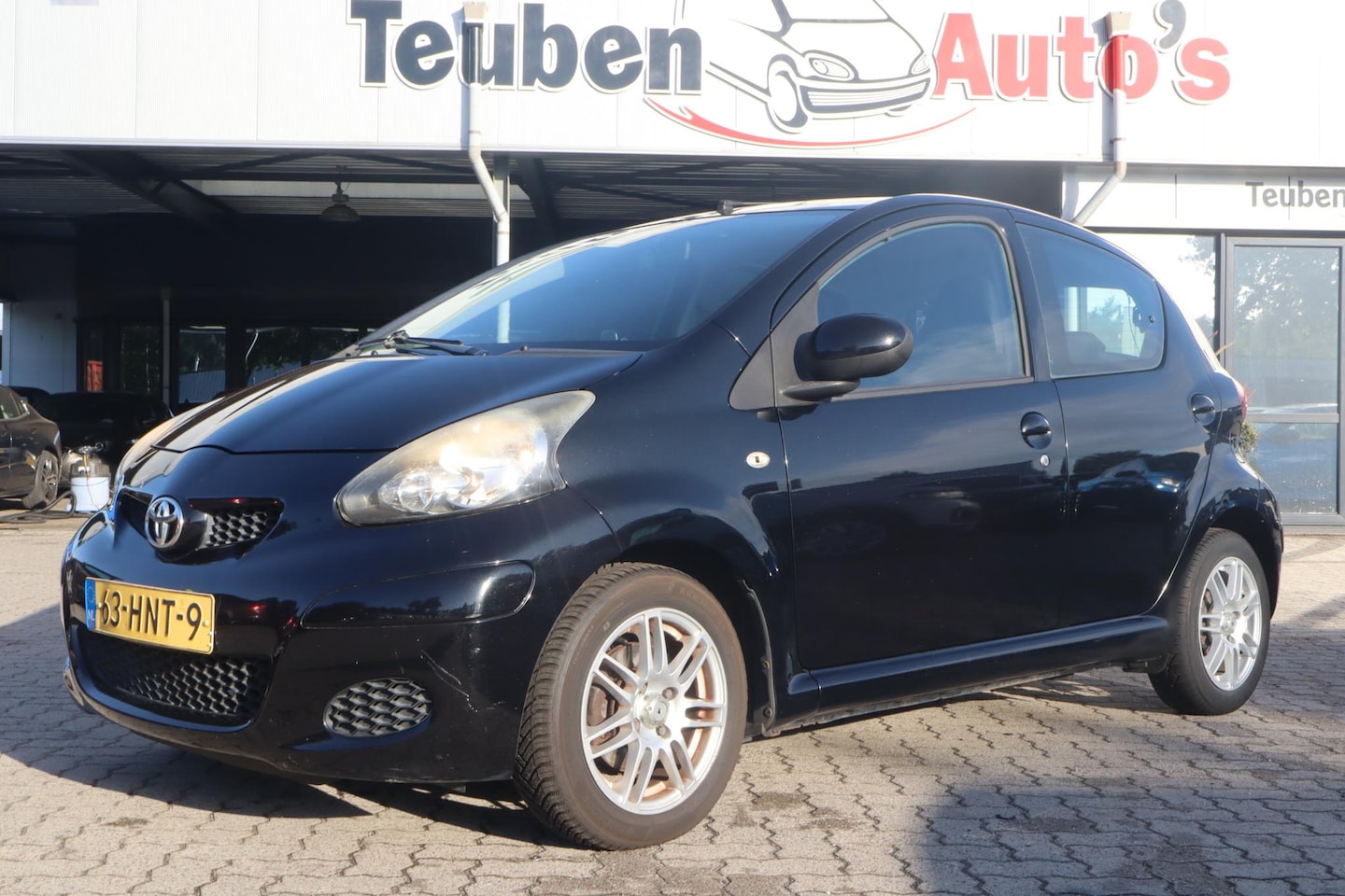 Toyota Aygo - 1.0-12V | LM velgen | Airco | 5-drs | 200936Km - AutoWereld.nl