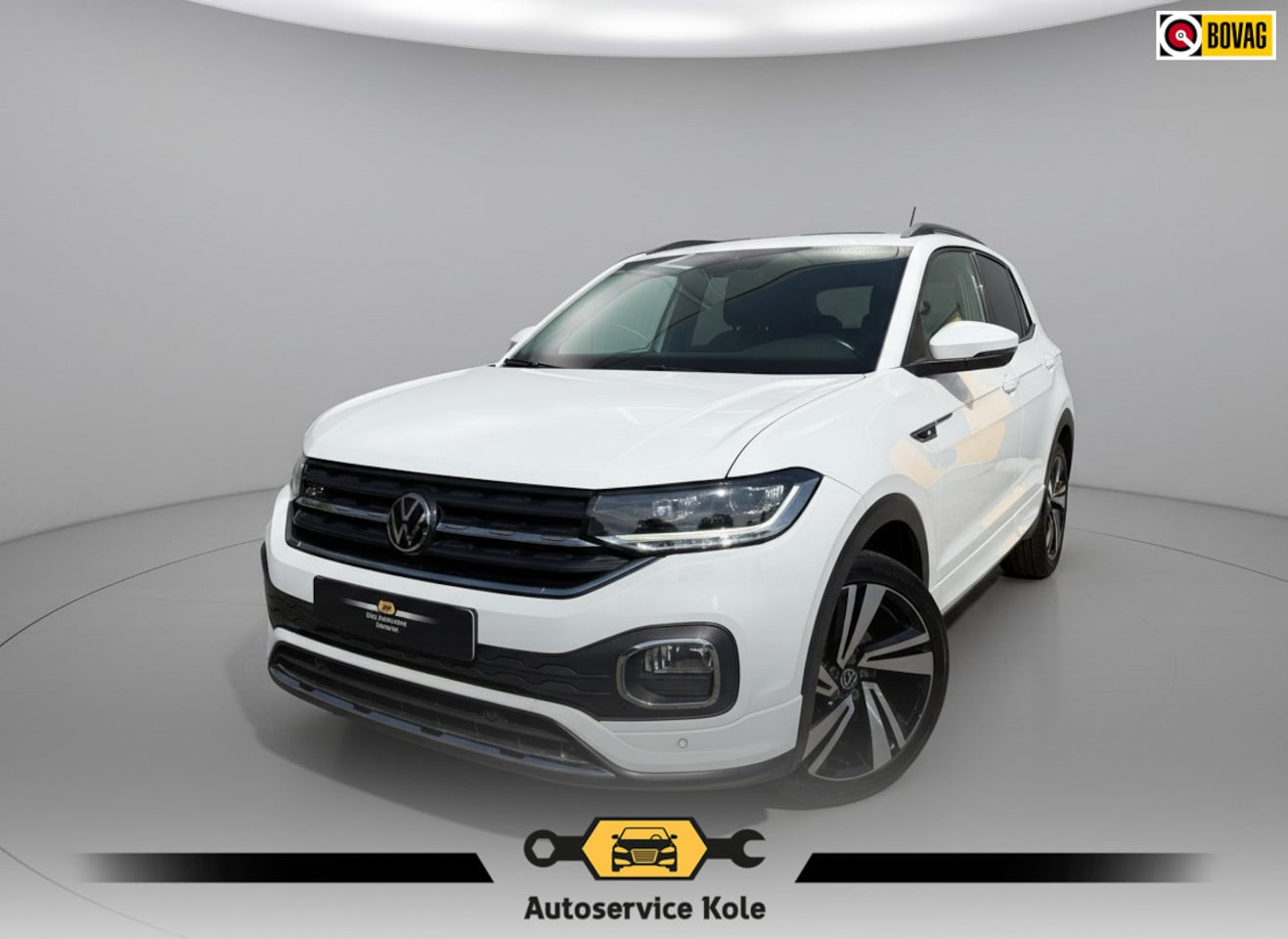 Volkswagen T-Cross - 1.5 TSI DSG * R-Line * Camera * Side Assist * Virtual Cockpit * Stoelverwarming * - AutoWereld.nl