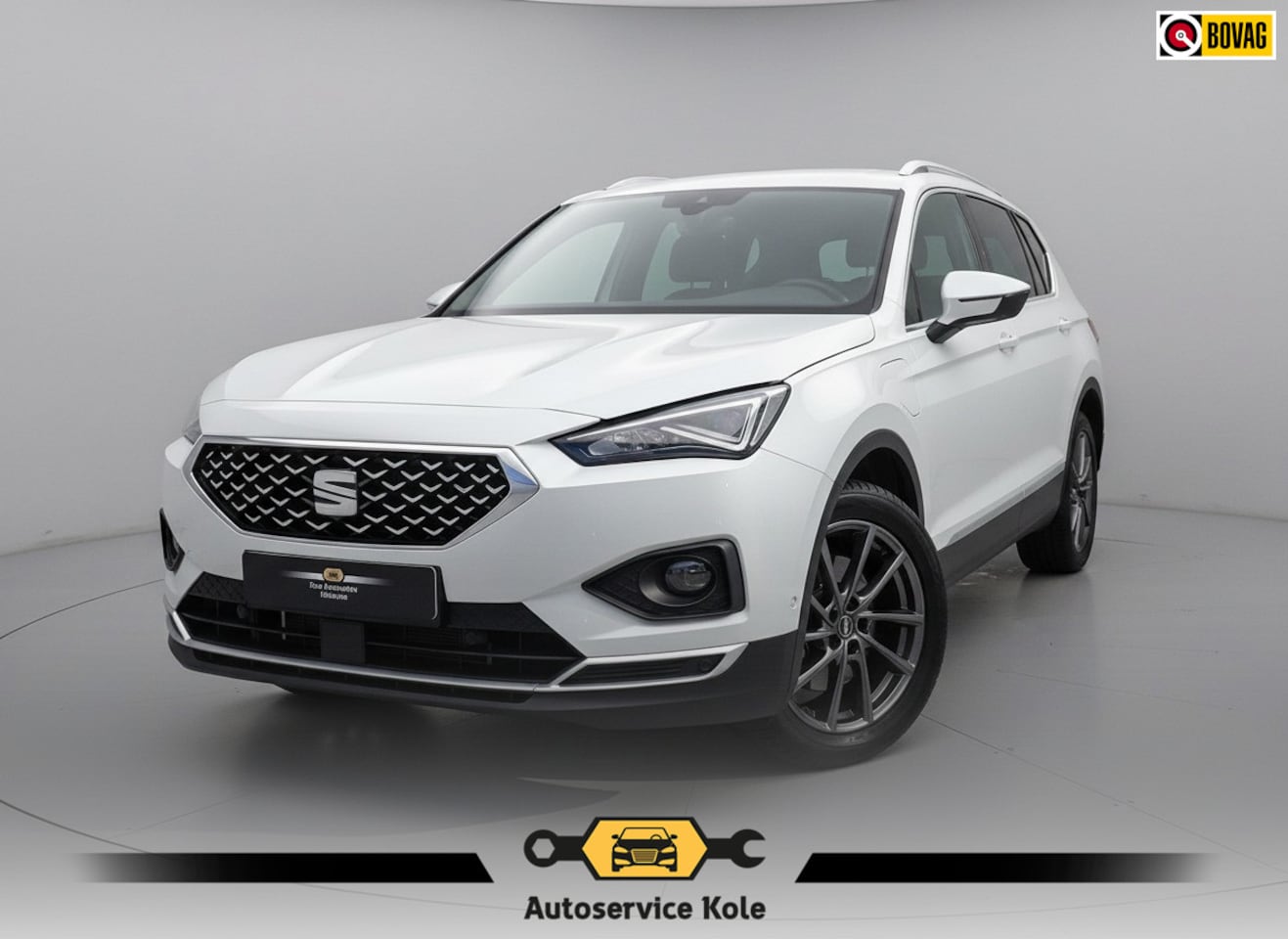 SEAT Tarraco - 1.4 TSI e-Hybrid PHEV Xperience Business Intense * Trekhaak * Navigatiesysteem * Parkeerca - AutoWereld.nl