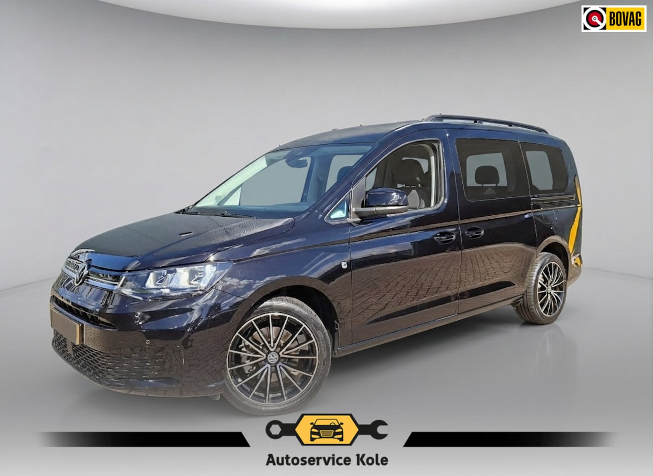 Volkswagen Caddy Maxi - 1.5 TSI 115pk DSG AUT. * 7 Persoons * 13.000KM! * Navigatiesysteem * Stoelverwarming * Par - AutoWereld.nl