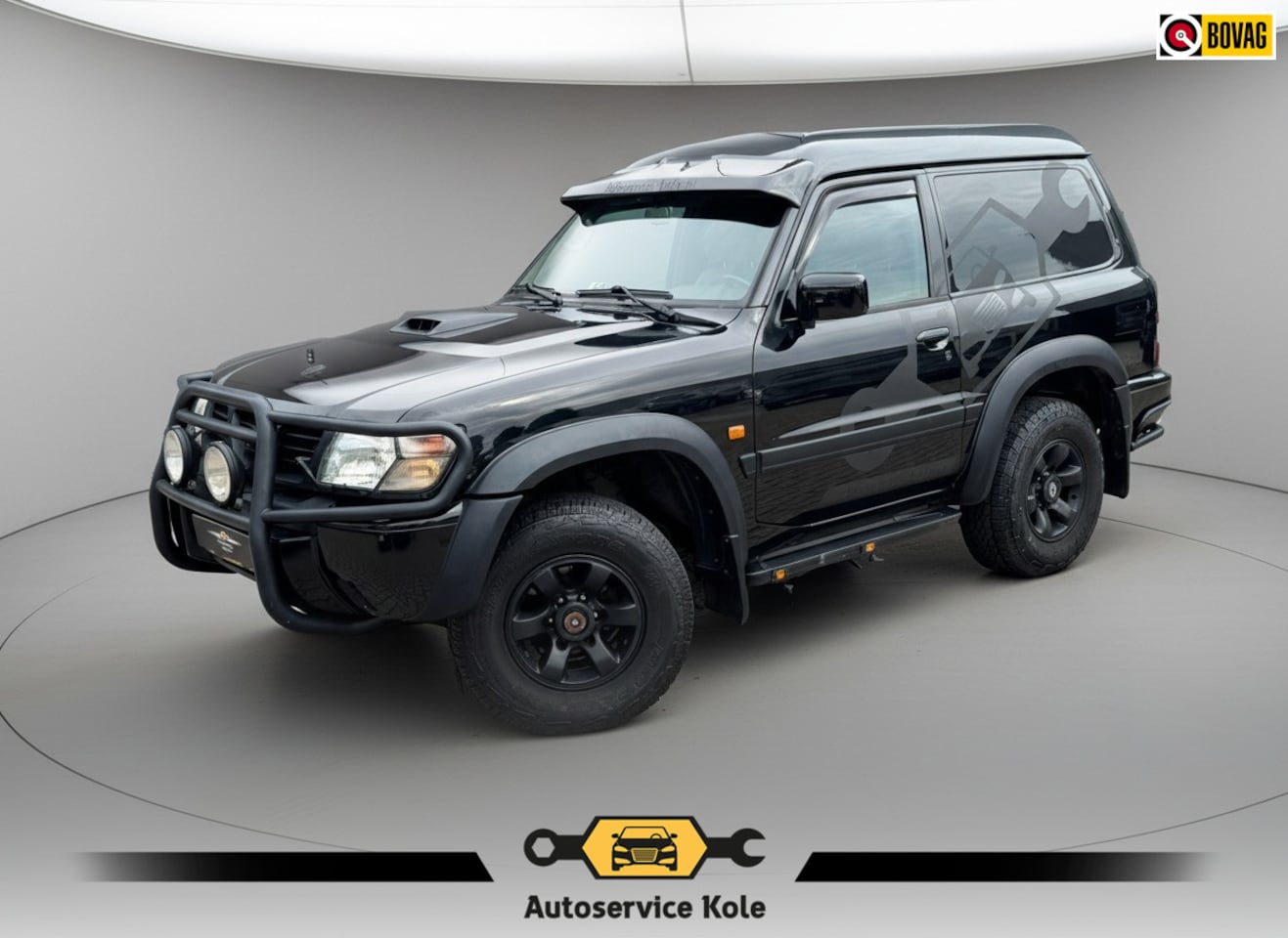 Nissan Patrol GR - 3.0 Di Sport * Clima * Trekhaak * Originele NL- Auto * 4x4 * - AutoWereld.nl