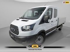 Ford Transit - 350 2.0 TDCI L3H1 * Hydraulische kiep * Dub. cabine * Airco * Zwaailamp