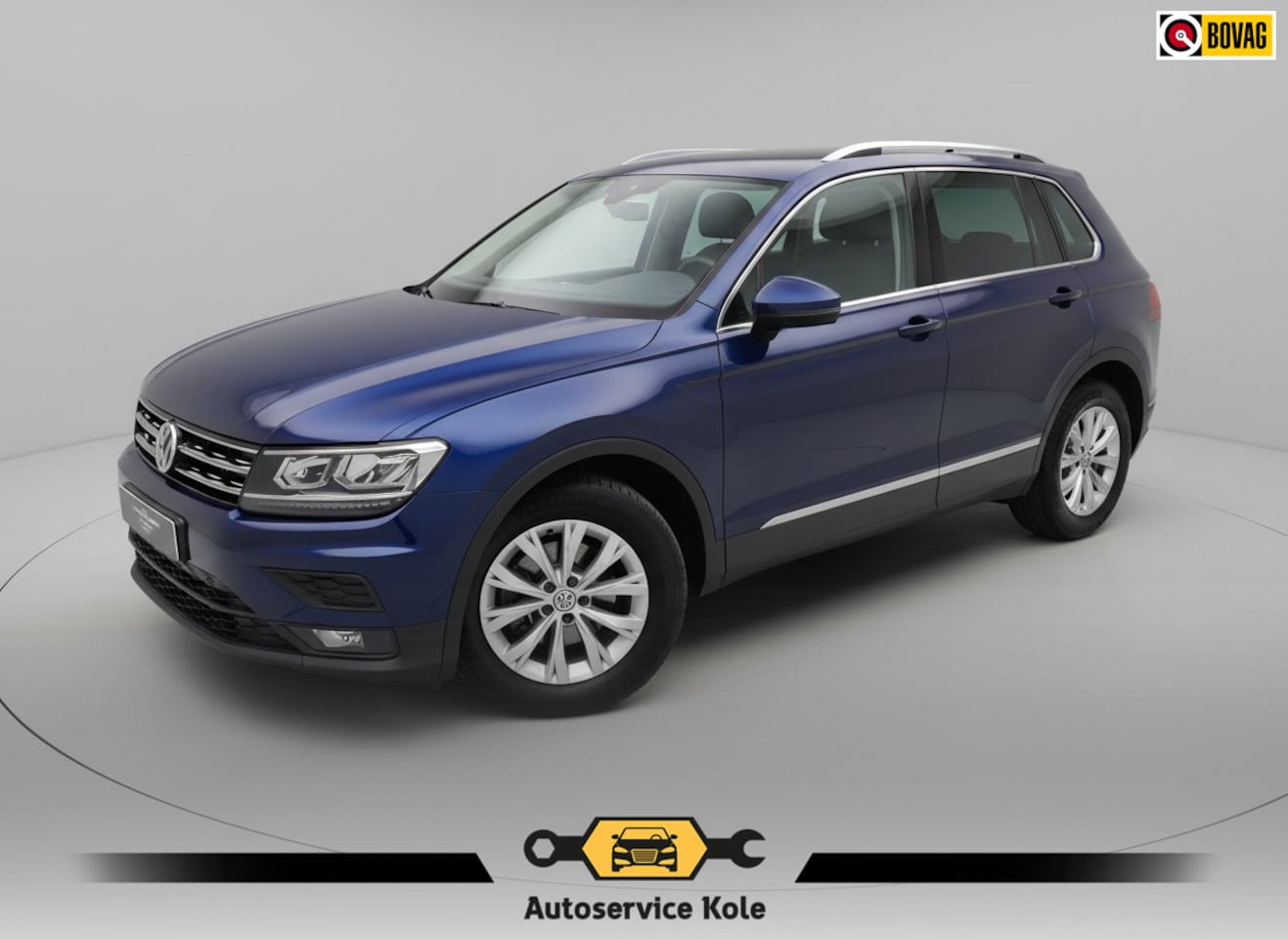 Volkswagen Tiguan - 1.4 TSI * AppleCarPlay * Visueel Cockpit * Cruise * - AutoWereld.nl
