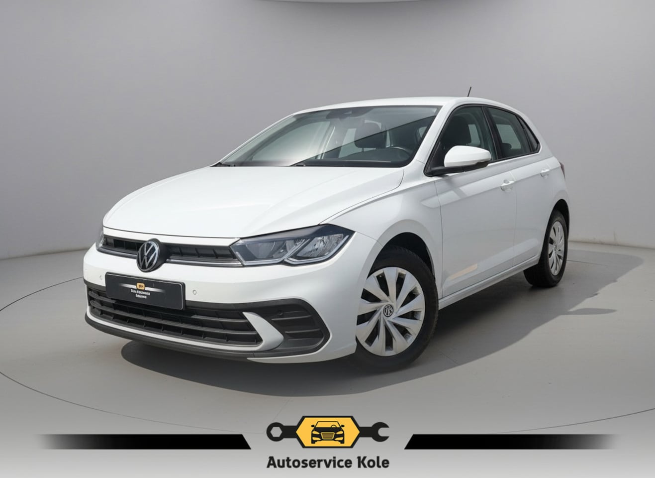 Volkswagen Polo - 1.0 TSI Automaat * Navigatie * Parkeersensoren * Stoelverwarming * Airco * - AutoWereld.nl