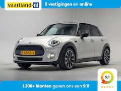 MINI 5-Deurs - Cooper 1.5 Business [ LED Navi Sportstoelen Half-leder ]