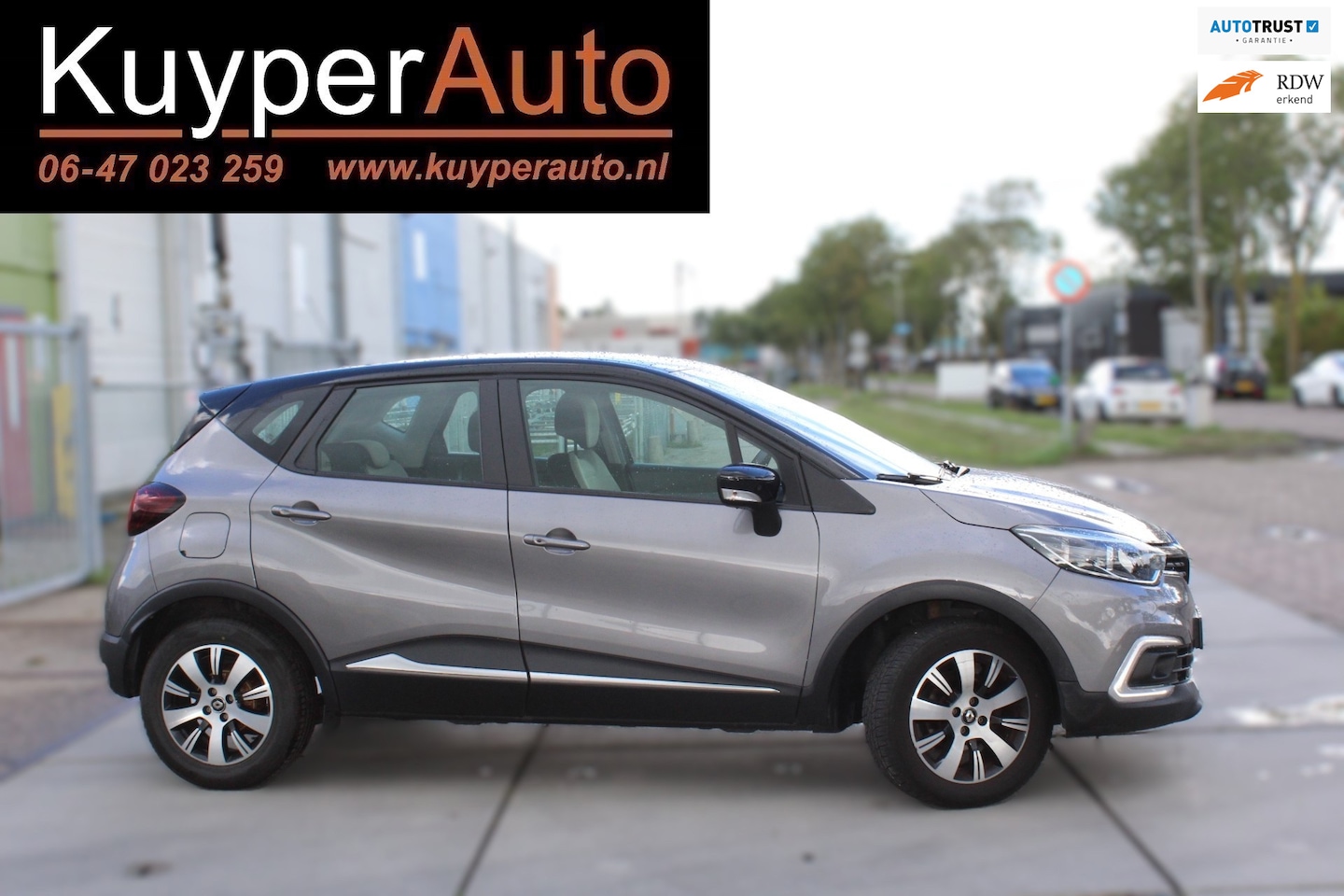 Renault Captur - 0.9 TCe Limited navi trekhaak multimedia - AutoWereld.nl