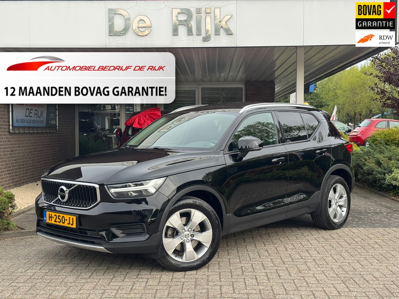 Volvo XC40 - 2.0 T4 | Panoramadak, Navi, Carplay/Android, Camera, Stoelverw., El. Trekhaak, El. Achterk - AutoWereld.nl