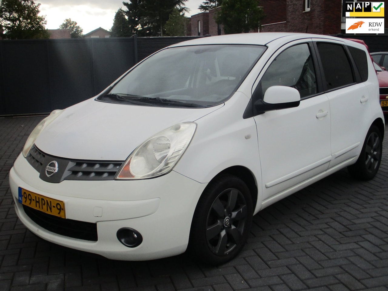 Nissan Note - 1.4 Life Airco !! - AutoWereld.nl