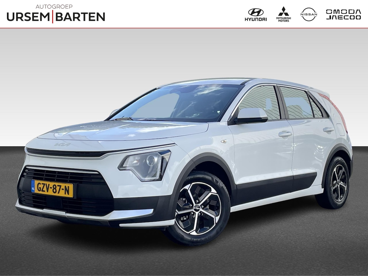 Kia Niro - 1.6 GDi Hybrid ComfortLine 1.6 GDi Hybrid ComfortLine - AutoWereld.nl