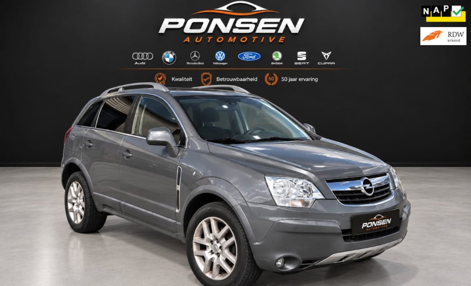 Opel Antara - 2.4-16V Edition 2x4 2.4-16V Edition 2x4 - AutoWereld.nl