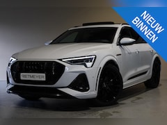 Audi e-tron - S quattro 95 kWh 508 pk|Pano | Leder |360°camera |
