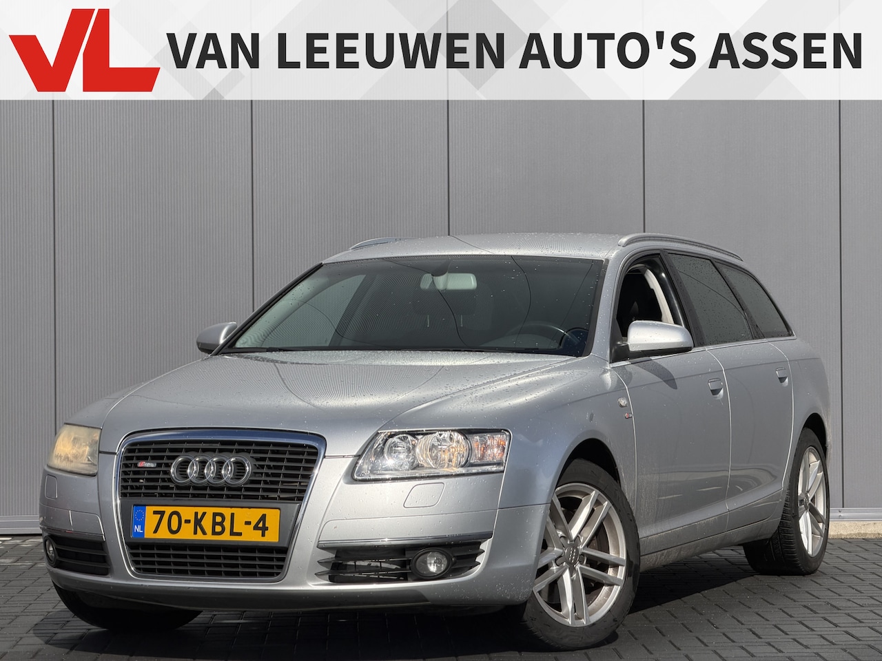 Audi A6 Avant - 2.0 TFSI | Nieuw binnen | Stoelverwarming | Trekhaak | Cruise - AutoWereld.nl