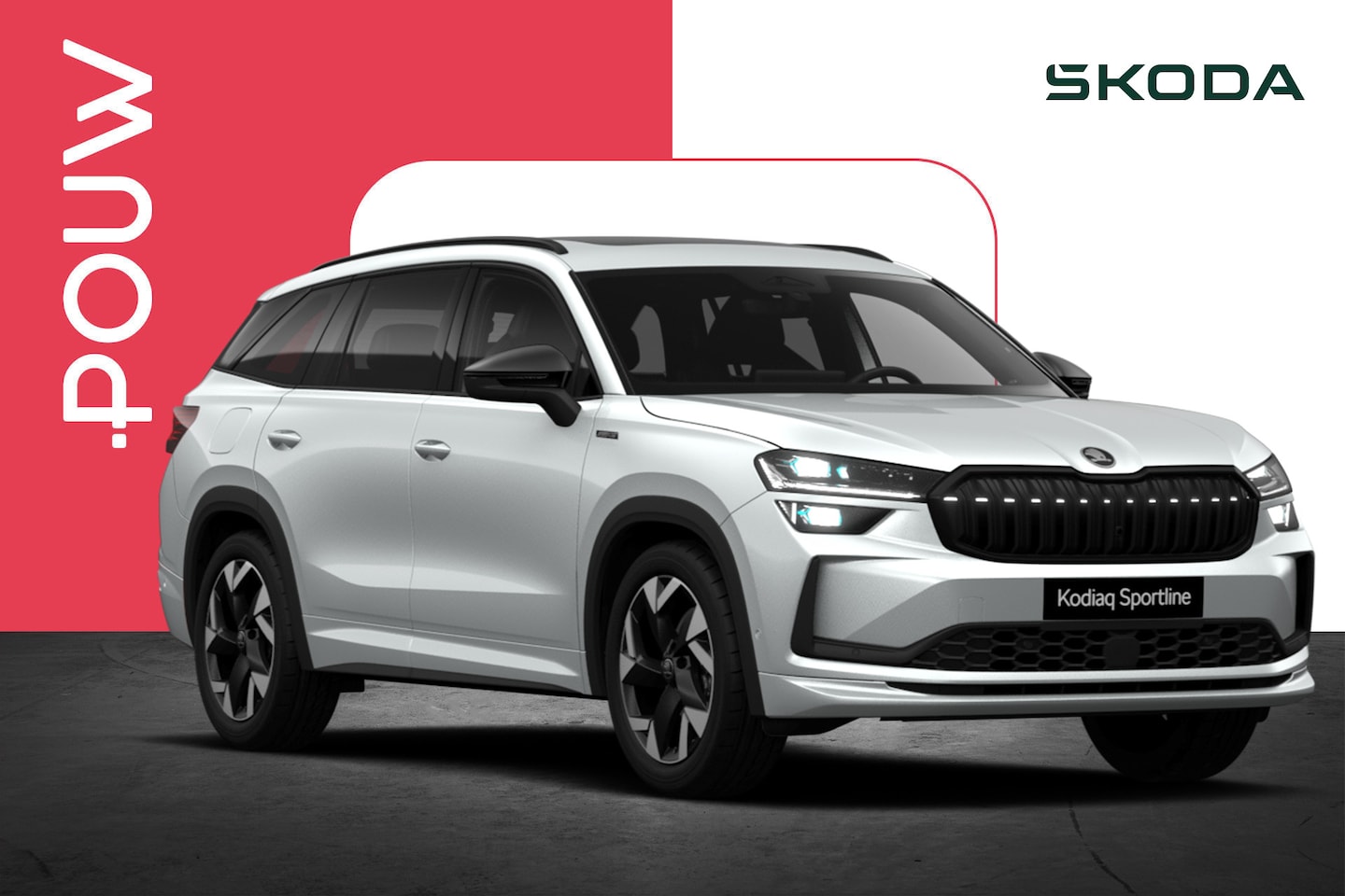 Skoda Kodiaq - 1.5 TSI 204pk PHEV Sportline Limited | Comfort Pakket | Parkeer Pakket - AutoWereld.nl