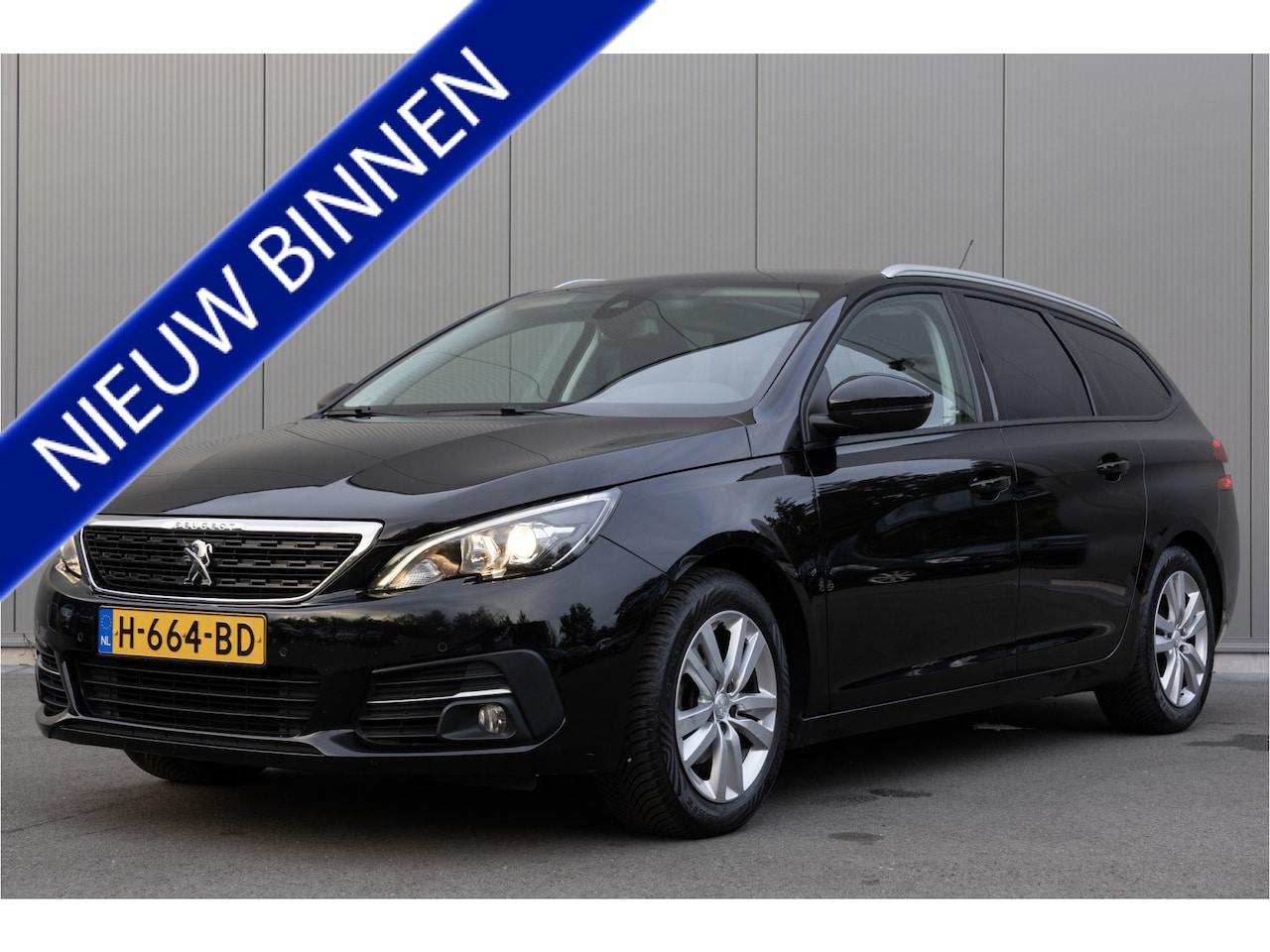 Peugeot 308 SW - | NAVI | CLIMATE | TREKHAAK | CRUISE - AutoWereld.nl