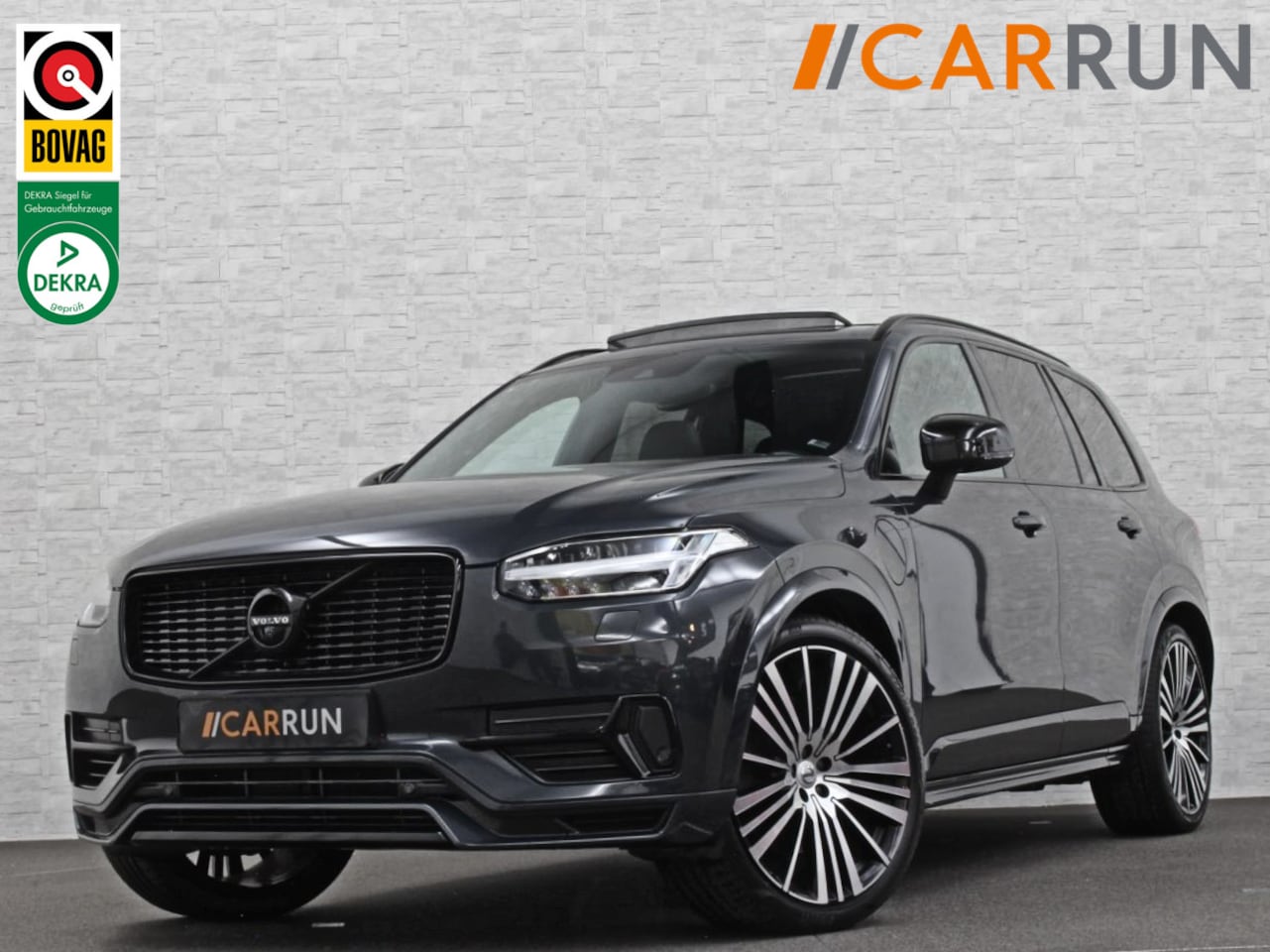 Volvo XC90 - T8 AWD R-Design | Luchtvering | 360 Camera | Bowers & Wilkins | Keyless-Entry | Head-Up | - AutoWereld.nl